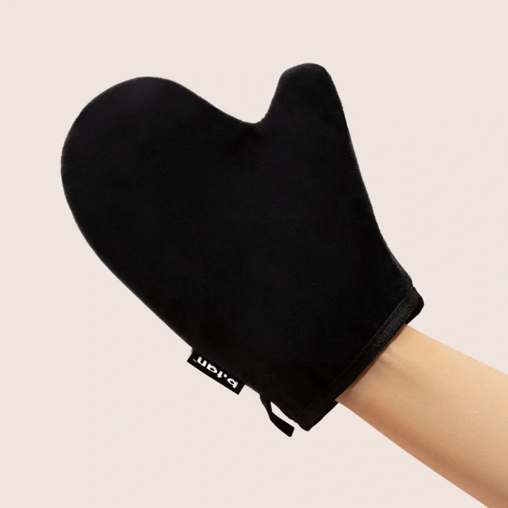 b.tan i don't want tan on my hands…tan mitt